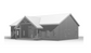 BCO-40186 Joshua Barndominium House Plan
