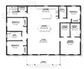 BCO-40186 Joshua Barndominium House Plan