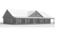 BCO-40191-B Brita Barndominium House Plan