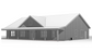 BCO-40191-B Brita Barndominium House Plan