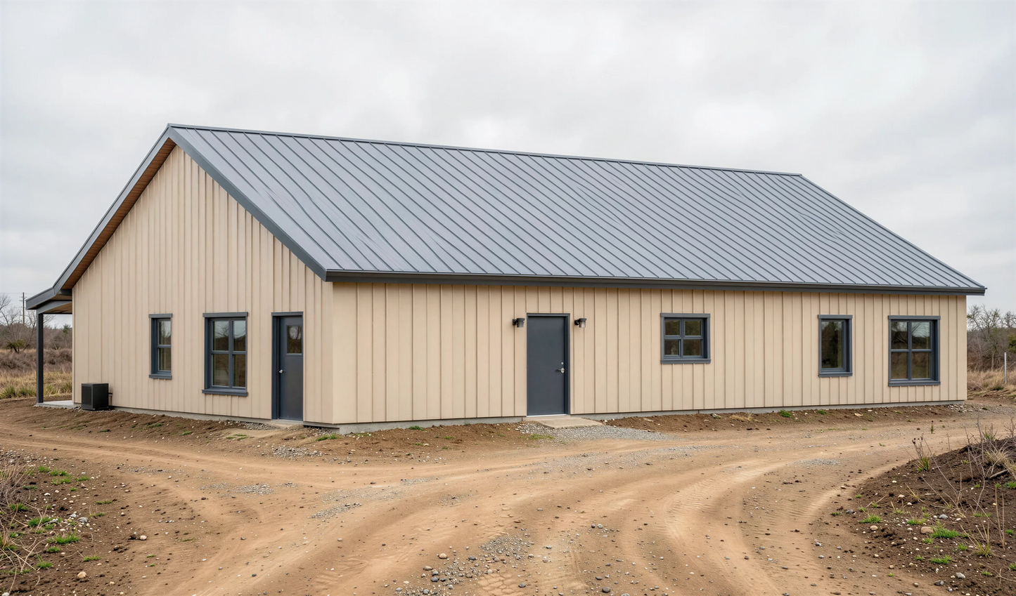 BCO-40191-B Brita Barndominium House Plan
