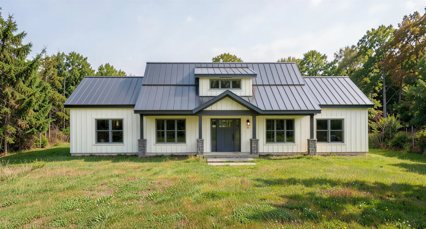 BCO-40191 Barndominium House Plan
