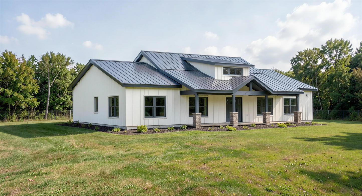 BCO-40191 Barndominium House Plan