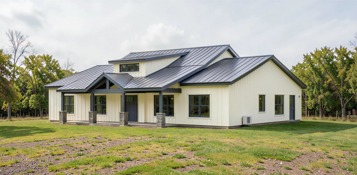BCO-40191 Barndominium House Plan