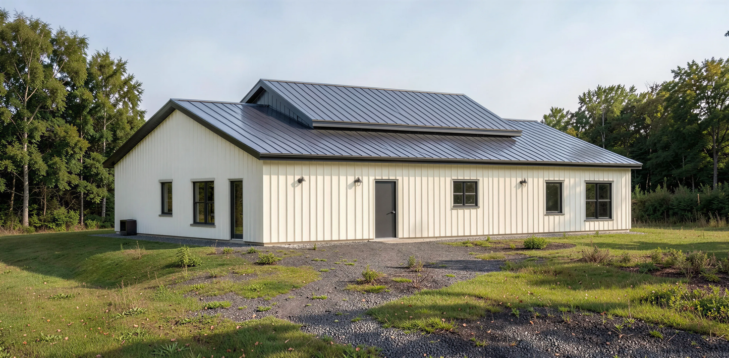 BCO-40191 Barndominium House Plan