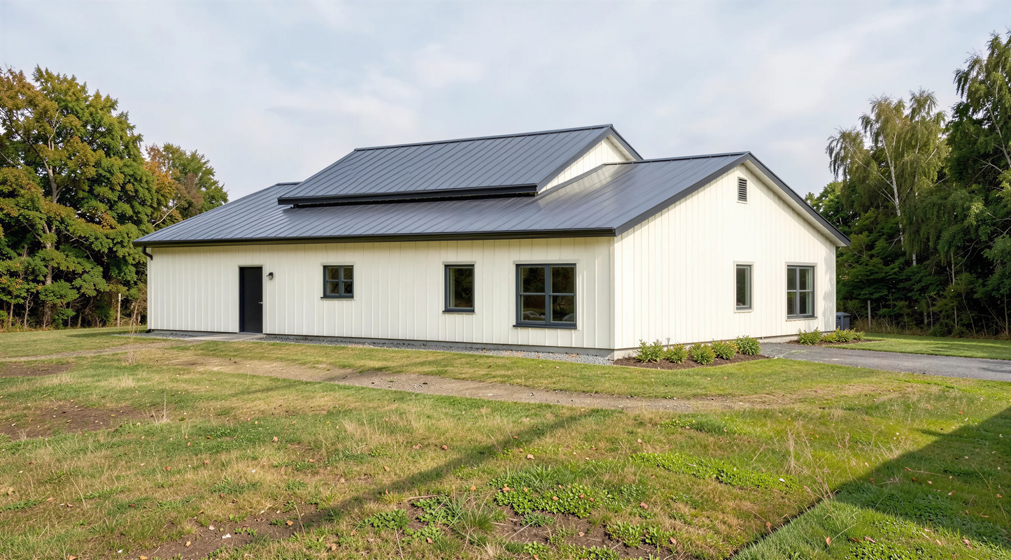 BCO-40191 Barndominium House Plan