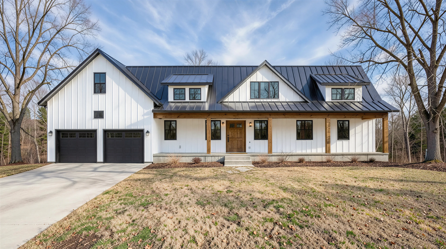 BCO-40193-K Kriss Barndominium House Plan