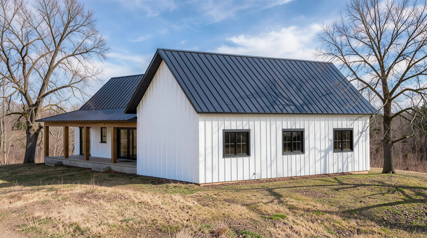BCO-40193-K Kriss Barndominium House Plan