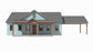 BCO-40199-T Tanya Barndominium House Plan
