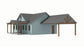 BCO-40199-T Tanya Barndominium House Plan