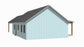 BCO-40199-T Tanya Barndominium House Plan
