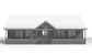 BCO-40201 Rosie Barndominium House Plan