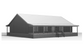 BCO-40201 Rosie Barndominium House Plan