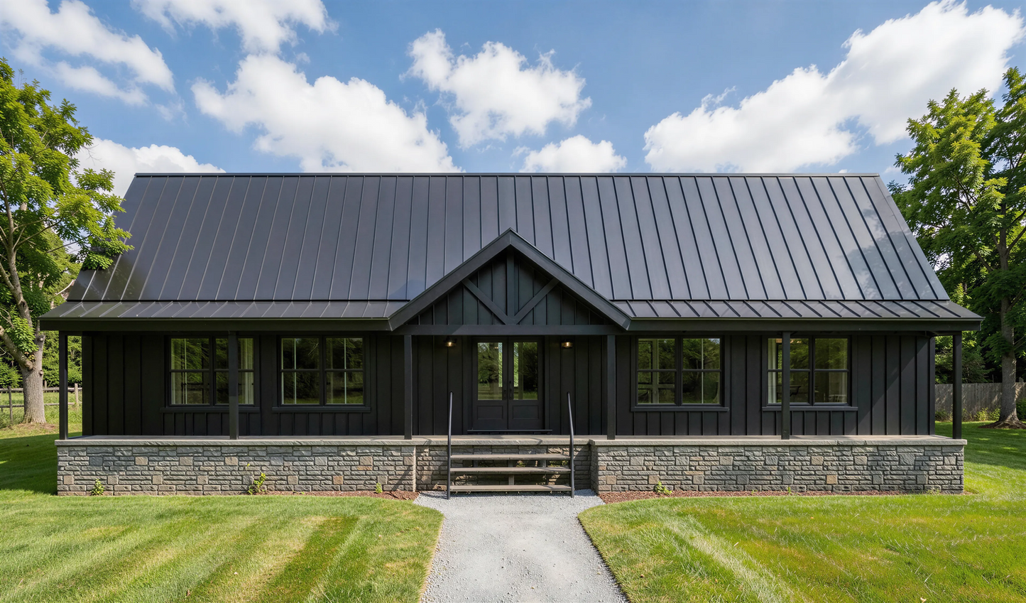 BCO-40201 Rosie Barndominium House Plan