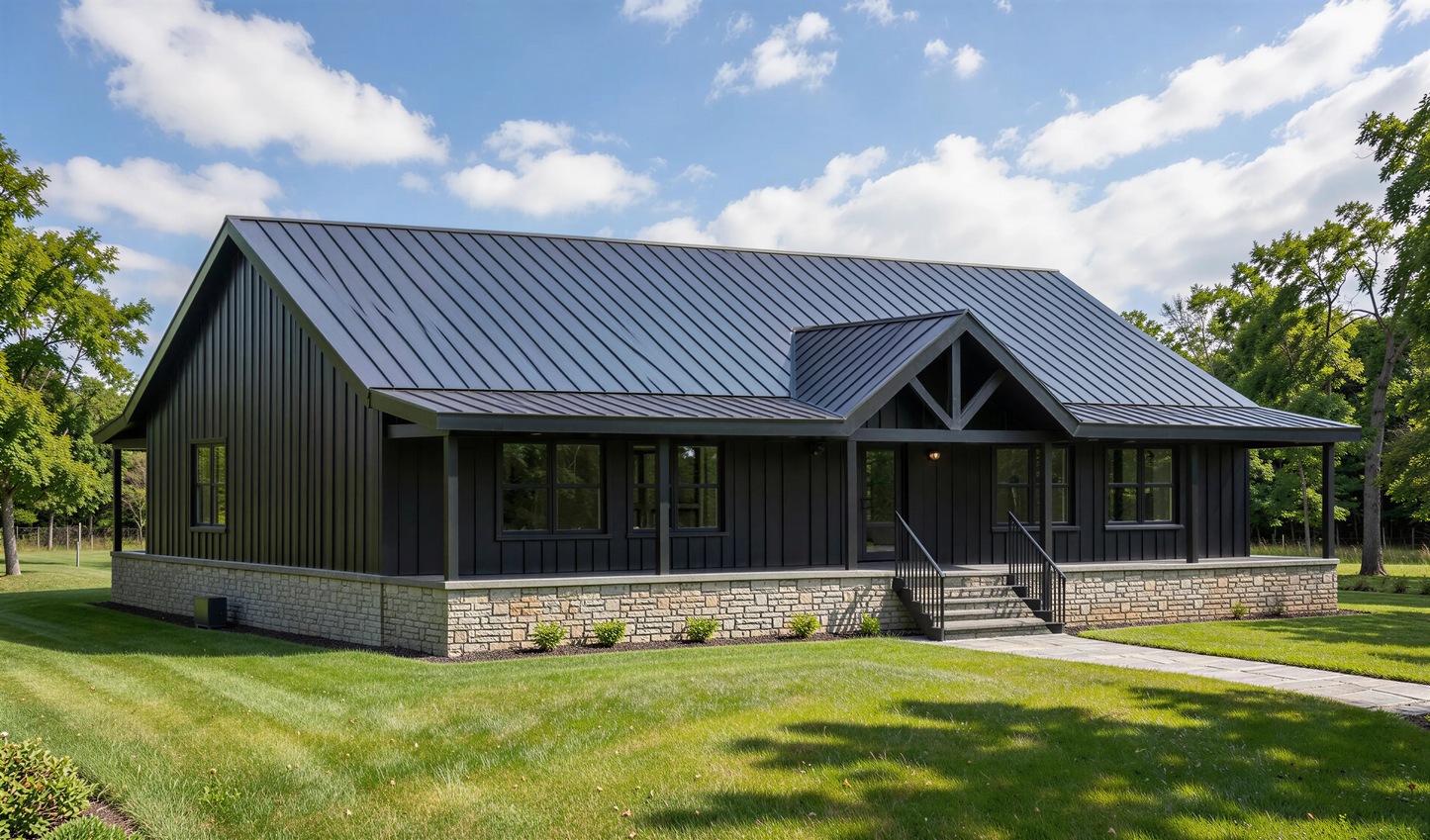 BCO-40201 Rosie Barndominium House Plan