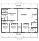 BCO-40201 Rosie Barndominium House Plan