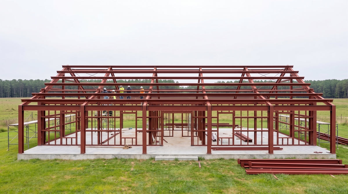 Get BCO-40204-L As a Red Iron Steel Kit