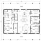 BCO-40204-L Lopez Barndominium House Plan