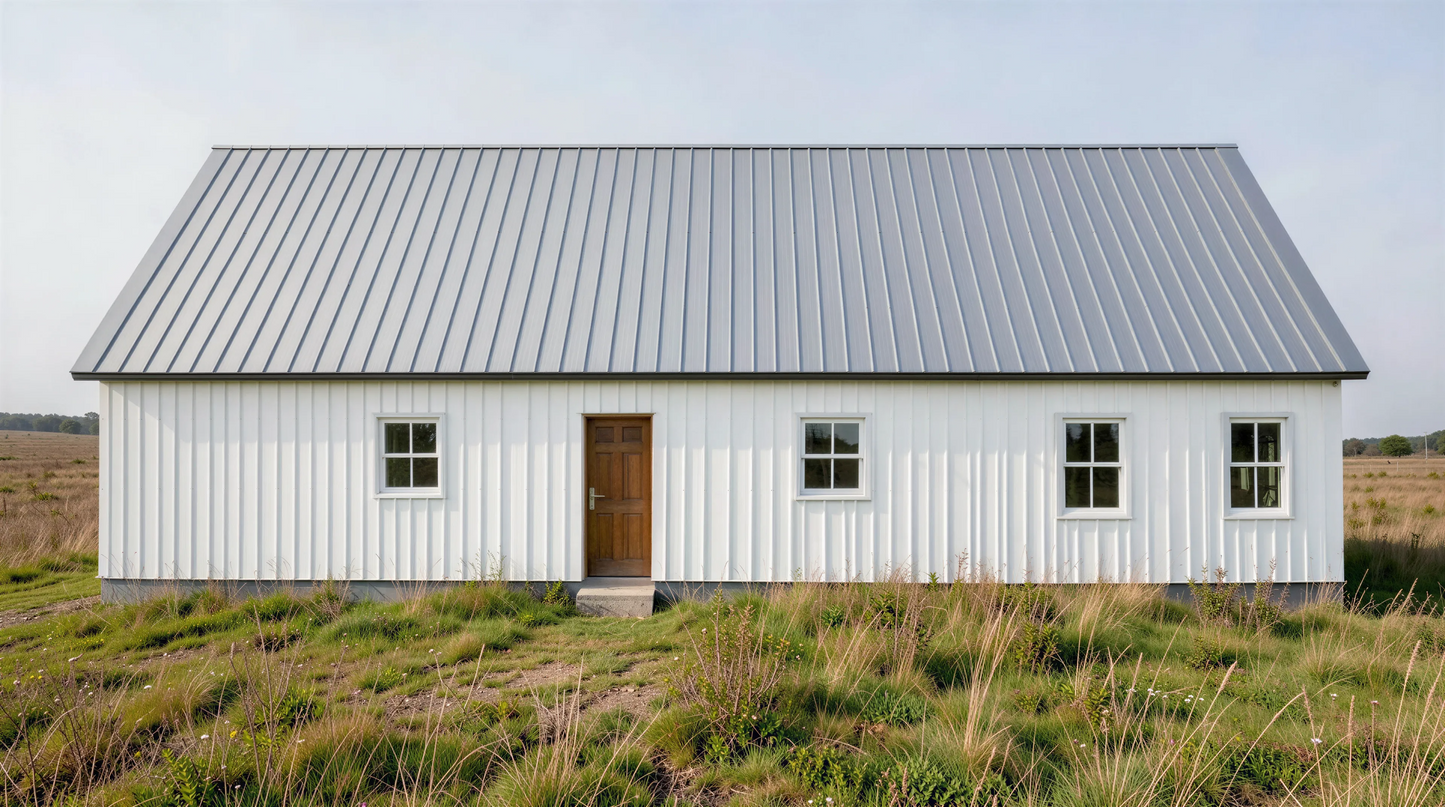 BCO-40204-T Trey Barndominium House Plan