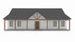 BCO-40204-T Trey Barndominium House Plan