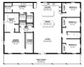 BCO-40204 Samuel Barndominium House Plan