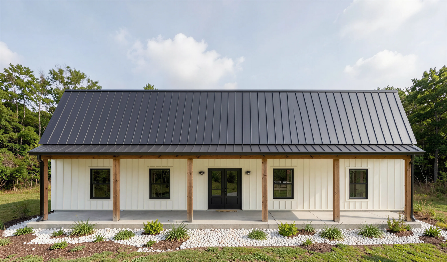 BCO-40205 Barry Barndominium House Plan