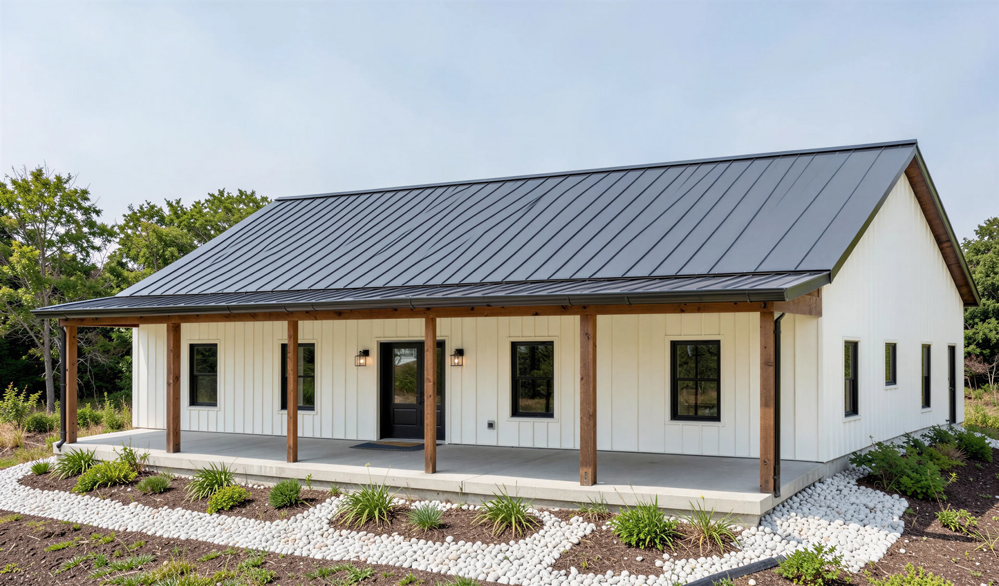 BCO-40205 Barry Barndominium House Plan