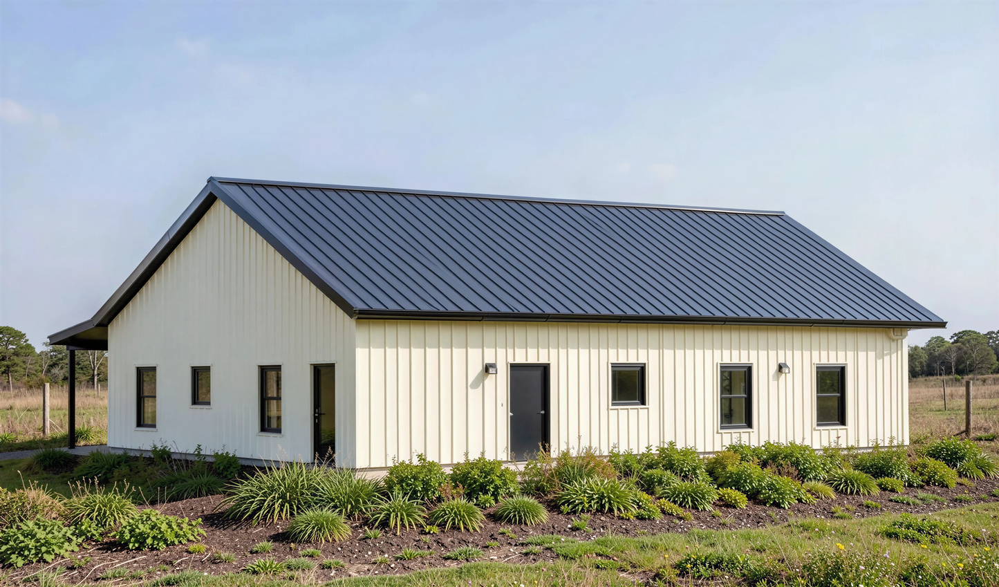BCO-40205 Barry Barndominium House Plan