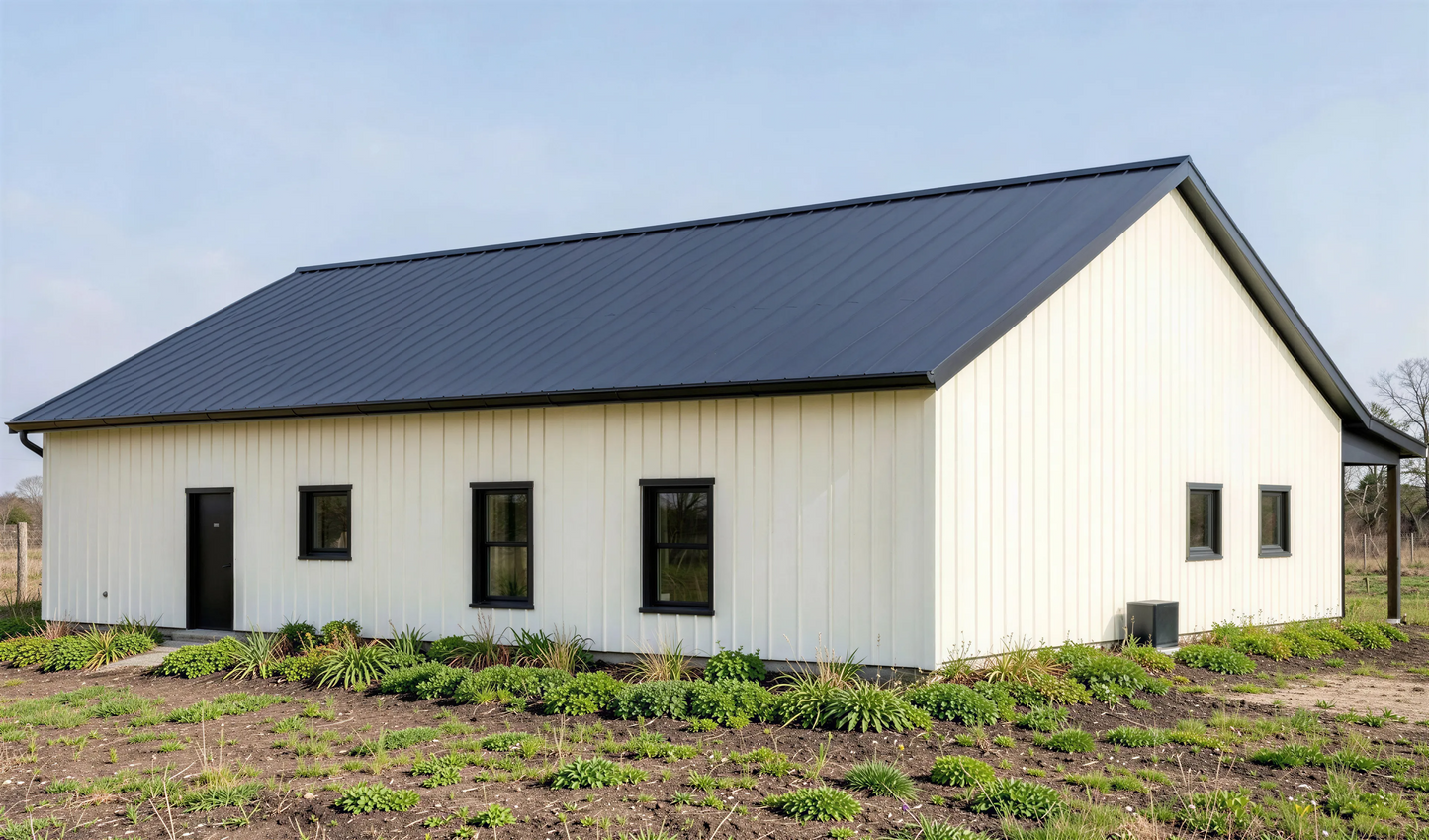 BCO-40205 Barry Barndominium House Plan