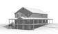 BCO-40206-A Alicia Barndominium House Plan