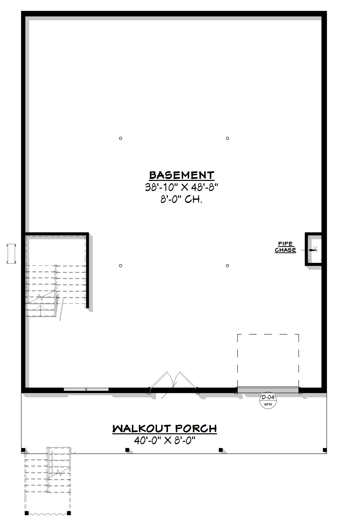 BCO-40206-A Alicia Barndominium House Plan