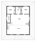 BCO-40206-A Alicia Barndominium House Plan