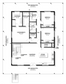 BCO-40206-A Alicia Barndominium House Plan