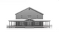 BCO-40206 Margaret Barndominium House Plan