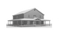 BCO-40206 Margaret Barndominium House Plan