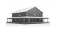 BCO-40206 Margaret Barndominium House Plan