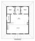 BCO-40206 Margaret Barndominium House Plan