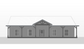 BCO-40207 Melanie Barndominium House Plan