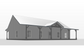 BCO-40207 Melanie Barndominium House Plan
