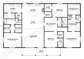 BCO-40214 Barndominium House Plan