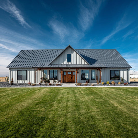 BCO-40214 Barndominium House Plan