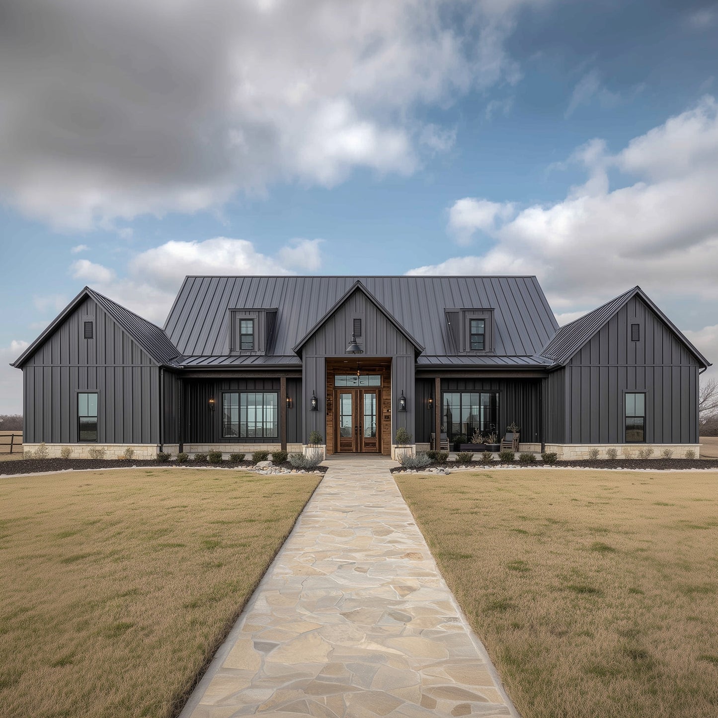 BCO-40215 Barndominium House Plan