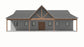 BCO-40217-C Cassie Barndominium House Plan