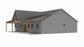 BCO-40217-C Cassie Barndominium House Plan