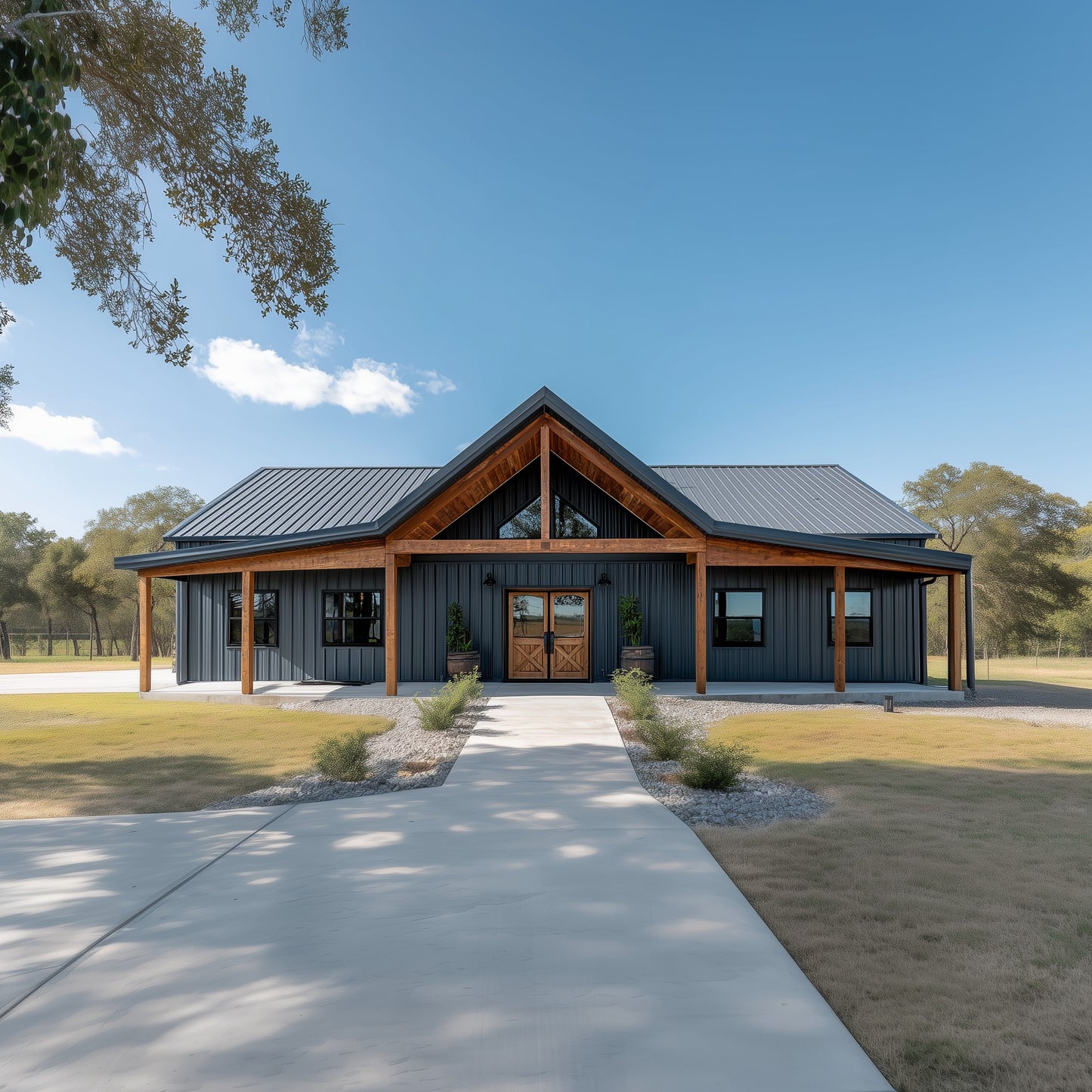 BCO-40217 Barndominium House Plan