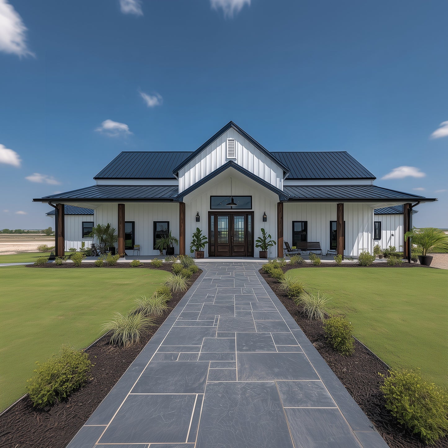 BCO-40218 Barndominium House Plan