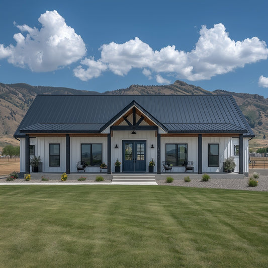 BCO-40219 Barndominium House Plan