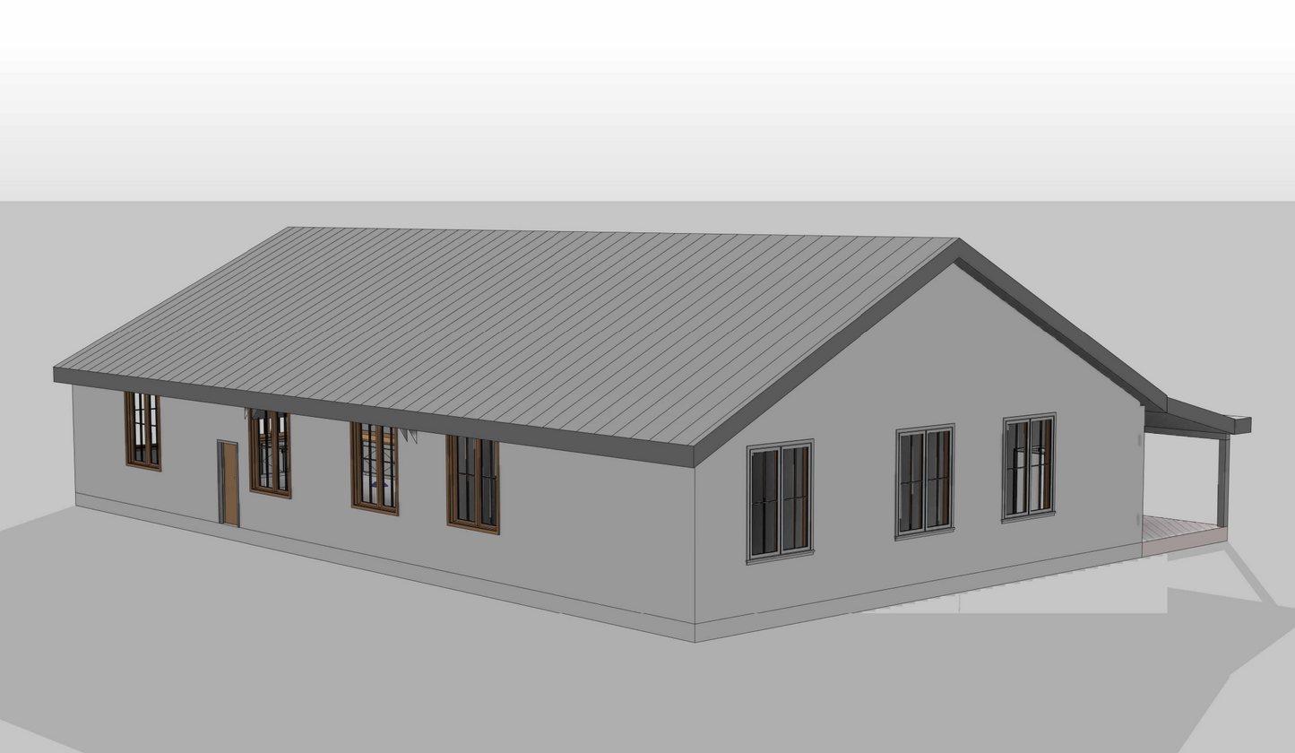 BCO-40220 Clifford Barndominium House Plan