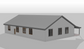 BCO-40220 Clifford Barndominium House Plan
