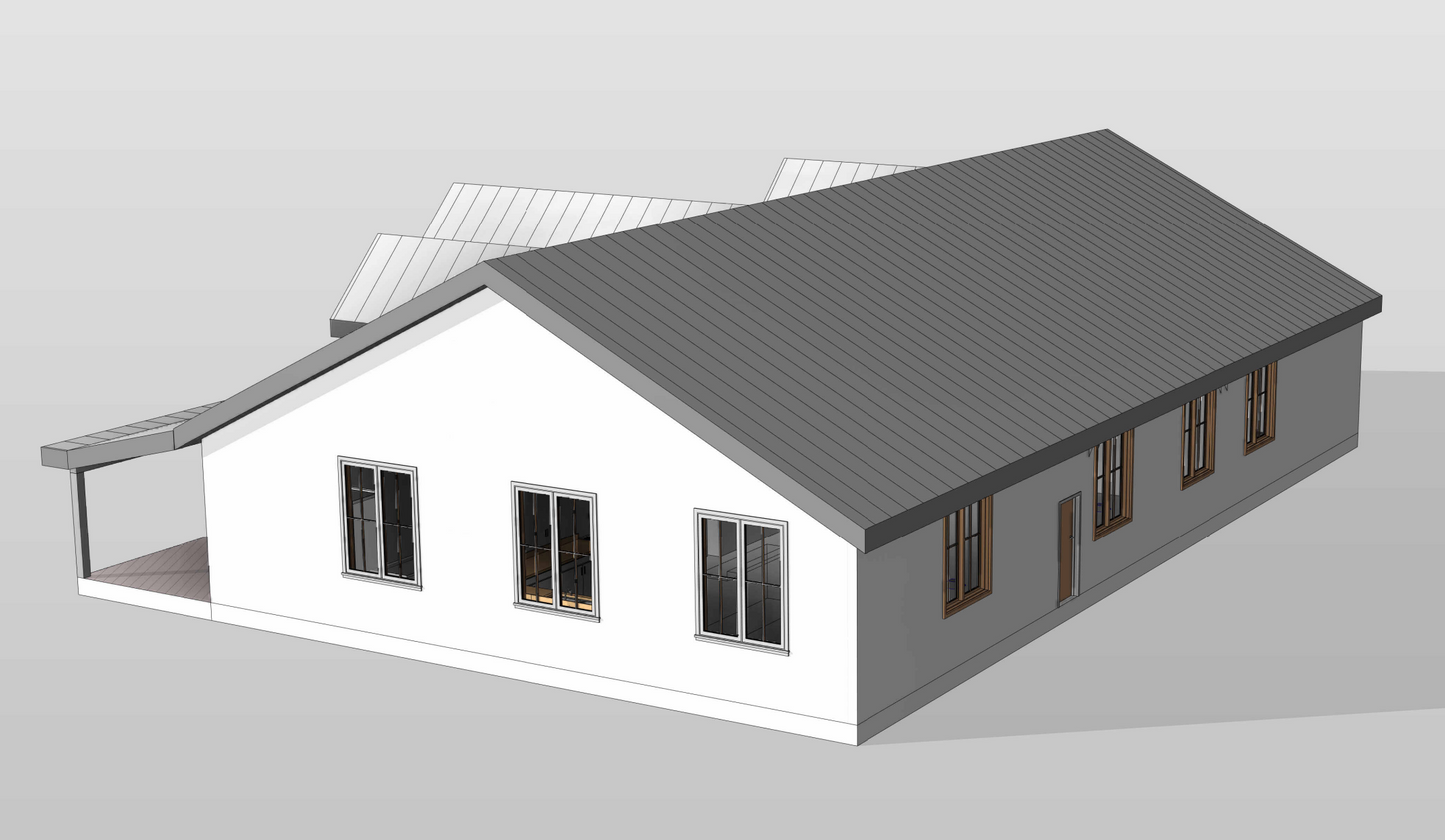 BCO-40220 Clifford Barndominium House Plan